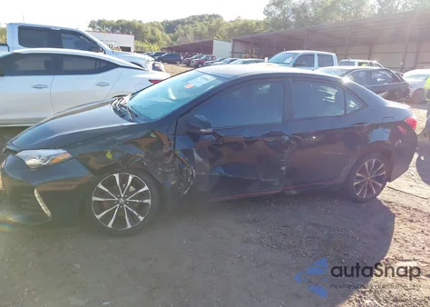 2017 Toyota Corolla Se z USA, uszkodzony, nr VIN 5YFBURHEXHP719615